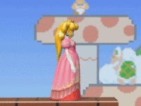 Peach Idle Pose Melee 3.gif