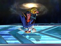 Sonic up throw Brawl.jpg