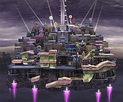 10 retro stages I would like to see in Smash for Switch 250px-New_Pork_City1