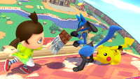 SSB4-Wii U Congratulations All-Star Lucario.png