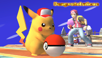 Pikachu Congratulations Screen All-Star Brawl.png