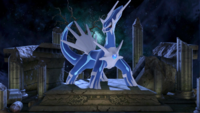 SSBU-Dialga on Spear Pillar.png