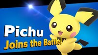 Pichu unlock notice SSBU.jpg