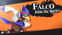 SSBU Falco Joins the Battle.png