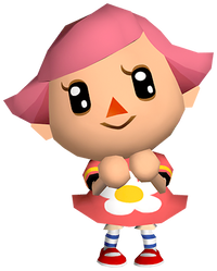 SSBU spirit Villager (Girl).png
