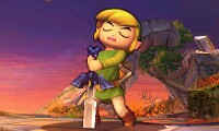 Toon Link's dair stuck SSB4.jpg