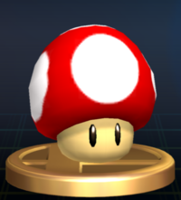 Super Mushroom - Brawl Trophy.png