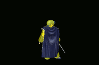 Marth Down Smash Hitbox Melee.gif