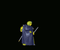 Marth Up Smash Hitbox Melee.gif