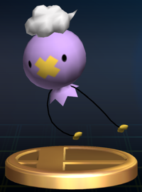 Drifloon - Brawl Trophy.png