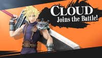 Cloud unlock notice SSB4-Wii U.png