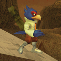 Falco Idle Pose Melee 1.gif