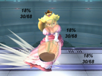 PeachSSBBFSmash(panstart).png