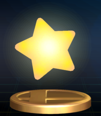 Warpstar - Brawl Trophy.png
