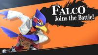 Falco unlock notice SSB4-Wii U.png