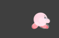 KirbyCopyCaptainFalconFalconPunchReversedSSBU.gif