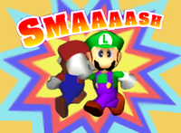 SSB64 Congratulations Luigi.png