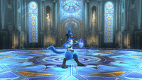 LucarioDownTauntSSB4.gif