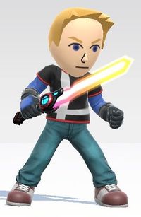 SSBU Swordfighter SSB T-shirt.jpg