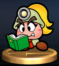 Goombella - Brawl Trophy.png
