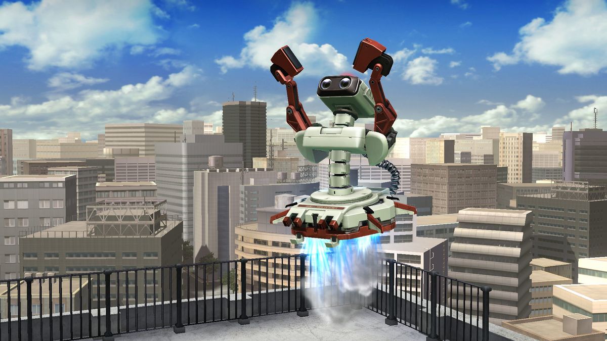 Robo Burner - SmashWiki, the Super Smash Bros. wiki