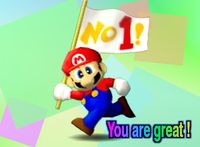 SSB64 Congratulations Mario.png