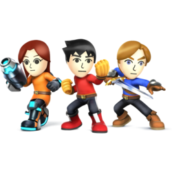 Resultado de imagem para mii fighters