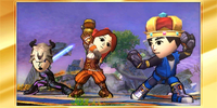SSB4-3DS Congratulations Classic Mii Fighter.png