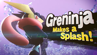 SSB4 Newcomer Introduction Greninja.png