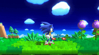 SonicUpTauntSSB4.gif