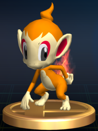 Chimchar - Brawl Trophy.png