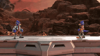 Falco Neutral B SSBU.gif
