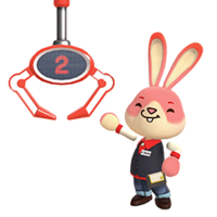 Arcade Bunny Assist Trophy (SSBU).png