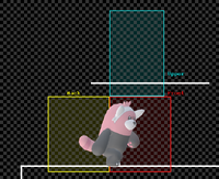 Bewear SSBU ranges.png