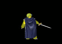 Marth Down Special Hitbox Melee.gif