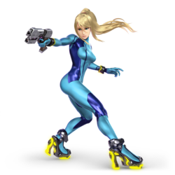 Zero Suit Samus