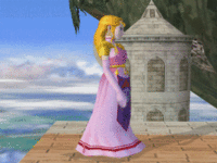 Zelda Idle Pose Melee 3.gif