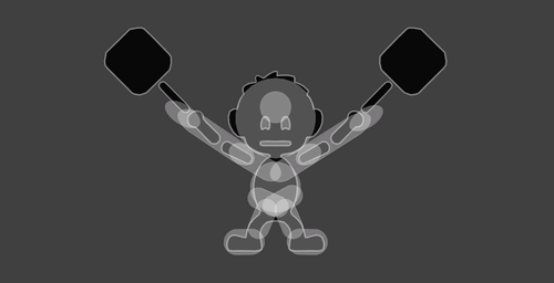 Mr Game Watch (SSBU)/Hitboxes SmashWiki the Super Smash Bros wiki