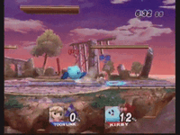 SSBB Kirby Throw Combo.gif