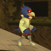 Falco Idle Pose Melee 2.gif