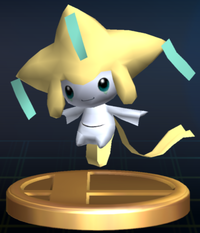 Jirachi - Brawl Trophy.png