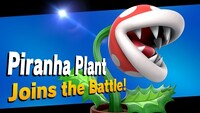 Piranha Plant unlock notice SSBU.jpg