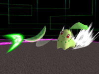 Chikorita Pokeball SSBM.png