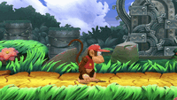 DiddyKongDownTauntSSB4.gif