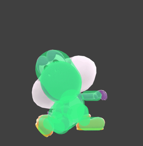 Yoshi (SSBU)/Hitboxes - SmashWiki, the Super Smash Bros. wiki
