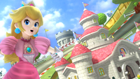 SSB4-Wii U Congratulations Classic Peach.png