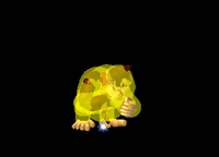DonkeyKongForwardRollSSBM.gif