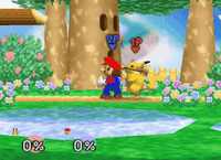 Homerunbat Pikachu - Smash 64.gif