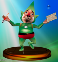 Tingle Trophy Melee.png