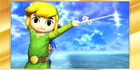 SSB4-3DS Congratulations Classic Toon Link.png